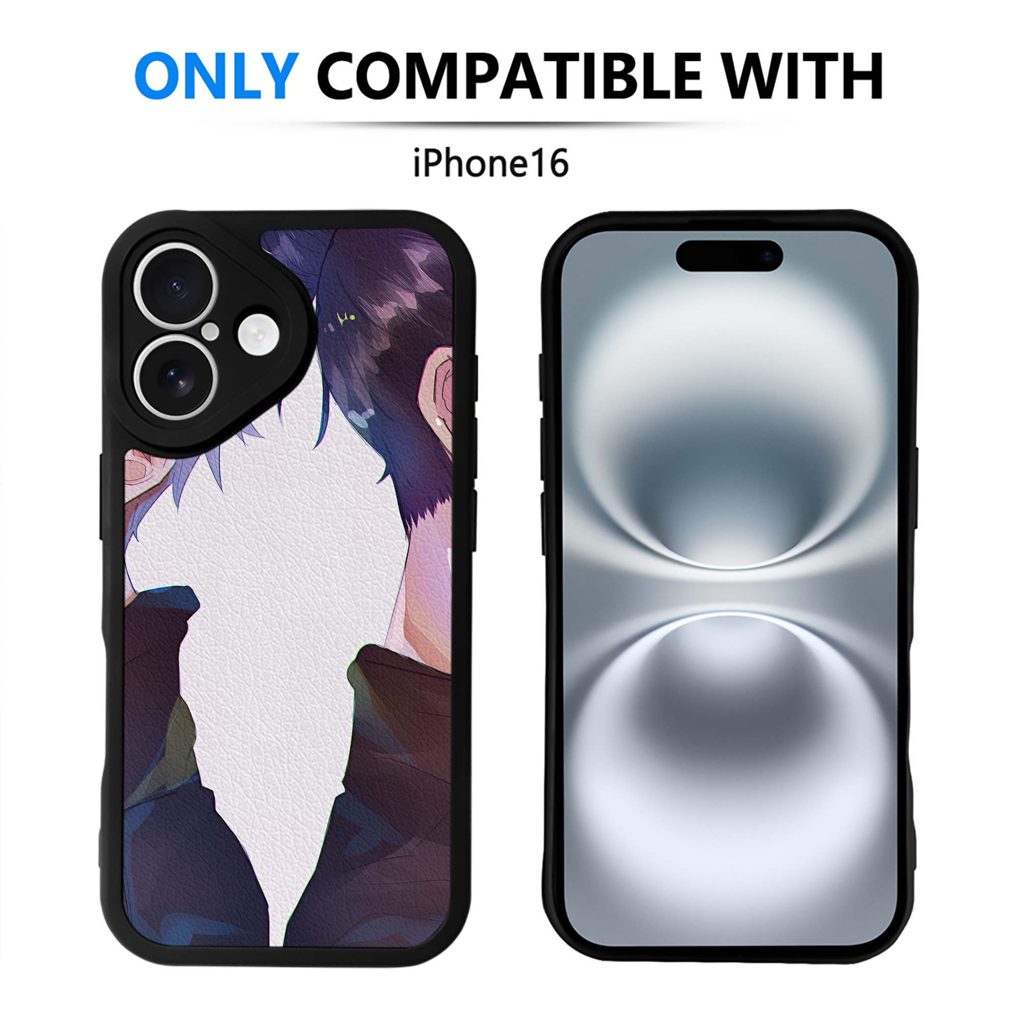 （画像用） SPY×FAMILY间谍家家酒 【iPhone 16シリーズ対応】シリコンスマホケース（レザー調） 材質：シリコン